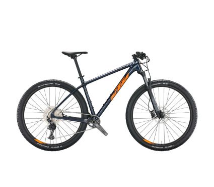 Velosipēds KTM MYROON PRO eveblue (orange+silver) Shimano Deore 12