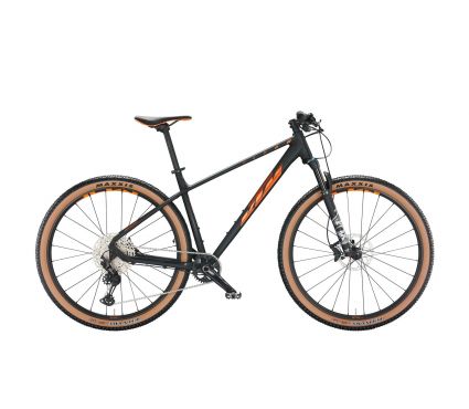 Velosipēds KTM ULTRA 1964 PRO 29 black matt (chr.orange glossy) 1x12 Shimano Deore XT