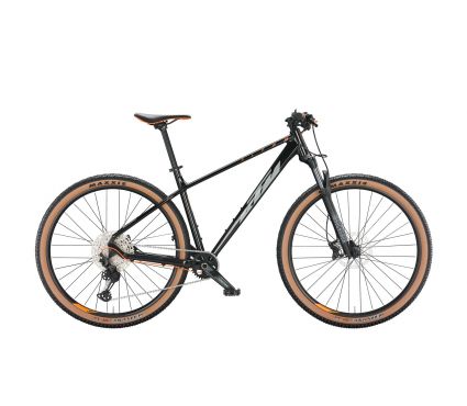 Velosipēds KTM ULTRA 1964 COMP 29 flaming black (grey+orange) 1x12 Shimano Deore XT