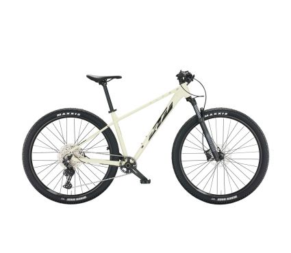 Velosipēds KTM ULTRA GLORIOUS 29 pannacotta (black+grey) 1x12 Shimano Deore