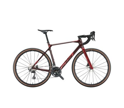Velosipēds KTM X-STRADA ELITE night red (chrome red) Shimano GRX 2x11