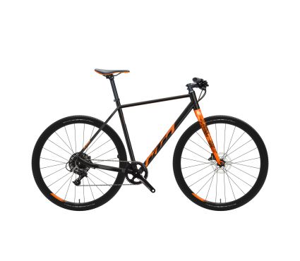 Velosipēds KTM X-STRADA 30 FIT flaming black (orange)