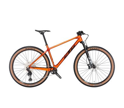 Velosipēds KTM MYROON ELITE burnt orange (black+orange) Shimano Deore XT 12 III