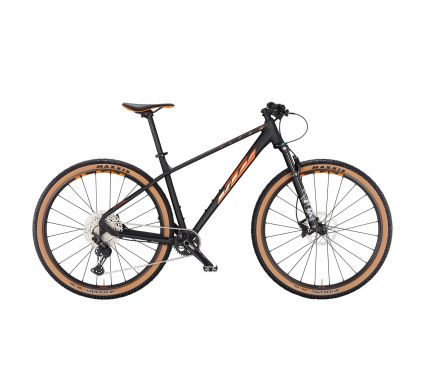 Velosipēds KTM ULTRA 1964 PRO 29 black matt (chrome orange gl.) 1x12 Shimano Deore XT III