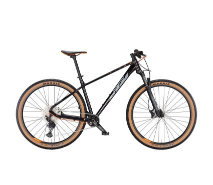 Velosipēds KTM ULTRA 1964 COMP 29 flaming black (grey+orange) 1x12 Shimano Deore XT III