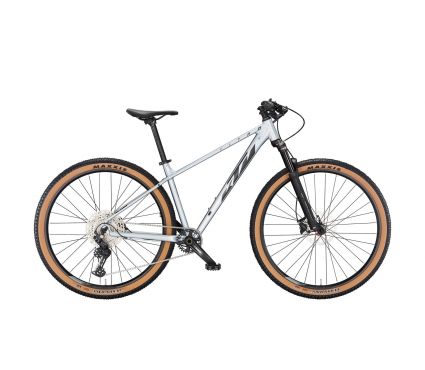 Velosipēds KTM ULTRA GLORIOUS 29 meek grey (black matt) 1x12 Shimano Deore III