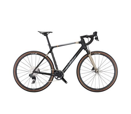 KTM X-STRADA PRIME SRAM Rival eTap AXS 1x12 galaxy dust matt(grey+kwiq+or) III