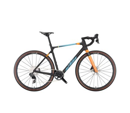 KTM X-STRADA MASTER SRAM Rival eTap AXS 1x12 cb matt (pale or+blue+lemon) III