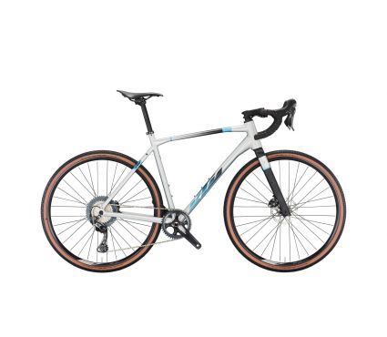 KTM X-STRADA 10 PRO 1x12 Shimano GRX alu brush matt (black+blue) III