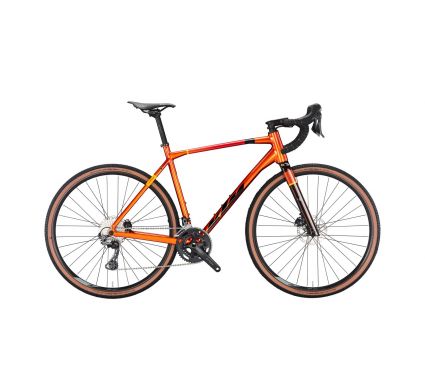 KTM X-STRADA 10 Shimano GRX 2x11 burnt orange(black+red+yellow) III