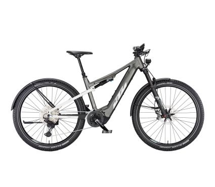 KTM MACINA CHACANA LFC machine grey matt (white)