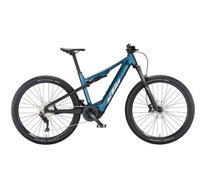 KTM MACINA CHACANA 591 vital blue matt (silver+black)
