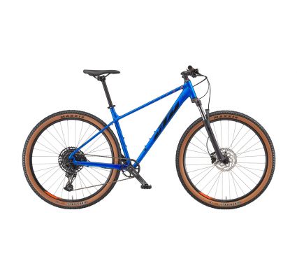 Velosipēds KTM ULTRA FUN 29 metallic blue (black+orange) 1x12 Sram SX III