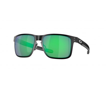 Brilles Oakley Holbrook Metal Mtt Blk w/ Jade Irid