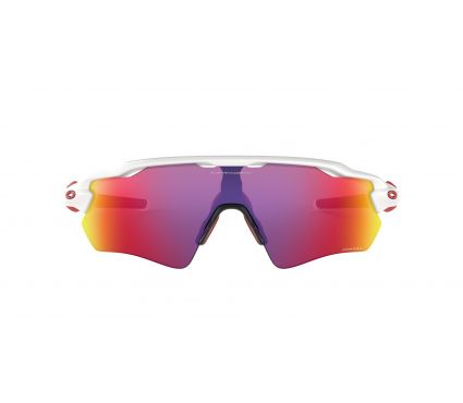 Brilles Oakley Radar EV Path Pol White w/ Prizm Road