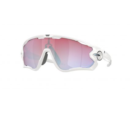 Brilles Oakley Jawbreaker PolWht w/ PRIZM Sapph Snow