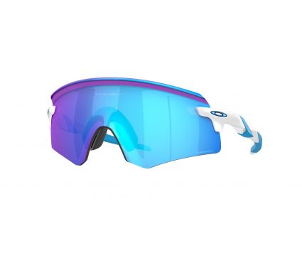 Brilles Oakley Encoder Polished White w/ Prizm Sapphire