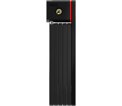 Velosipēda saslēgs ABUS 5700K/80 BK SH BORDO uGrip