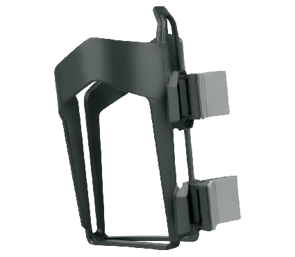 Pudules turētājs SKS Anywhere Set - Velocage Matt Black Black