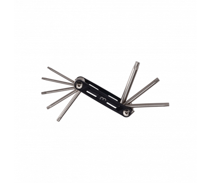 Instruments BBB BTL-143 folding tool TorxFold black/silver