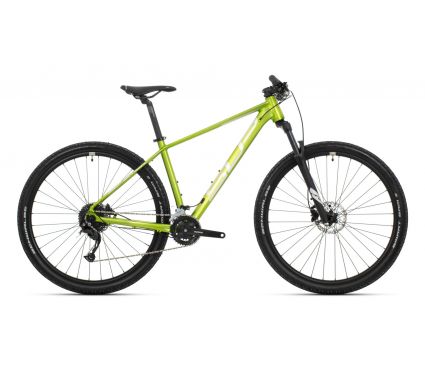 Velosipēds Superior XC 859 29 Matte Lime Metallic/Chrome Silver