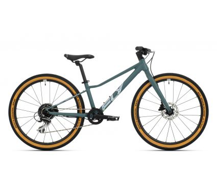Velosipēds Superior F.L.Y. 24 DB 24x11.0" Matte Trooper Green/Hologram Chrome