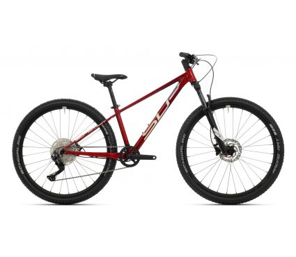 Velosipēds Superior Team 27 Elite Gloss Dark Red/Hologram Chrome