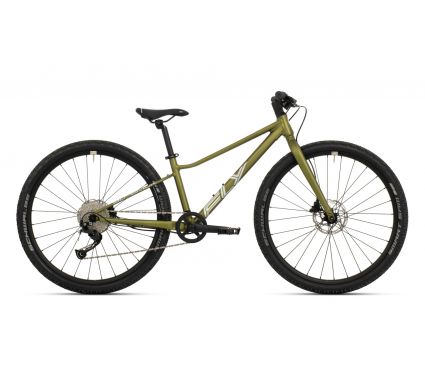 Velosipēds Superior F.L.Y. 27 27.5x13.0" Matte Olive Metallic/Hologram Chrome