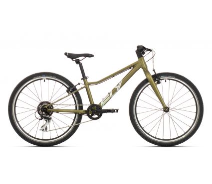 Velosipēds Superior F.L.Y. 24 24x11.0" Matte Olive Metallic/Hologram Chrome