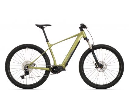 Elektriskais velosipēds Superior eXP 8089 Matte Olive Metallic/Chrome Silver