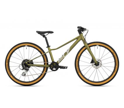 Velosipēds Superior F.L.Y. 24 DB 24x11.0" Matte Olive Metallic/Hologram Chrome