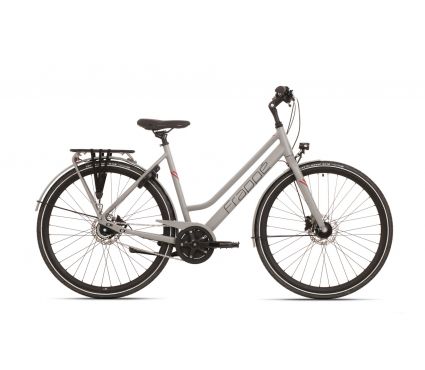 Velosipēds Frappe FSS 400 Matte Grey