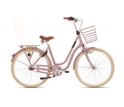 Velosipēds Frappe FCL 350 Matte Pink