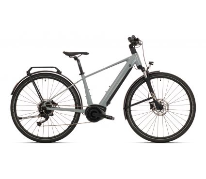 Elektriskais Velosipēds Superior eXR 6050 B Touring 700Cx21.0"(XL) Gloss Gray/Chrome Silver