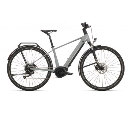 Velosipēds Superior eXR 6050 B Touring 700C Gloss Gray/Chrome Silver