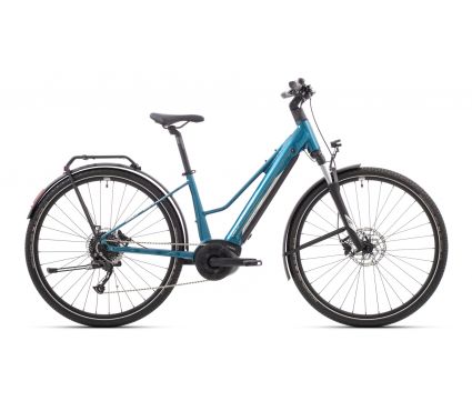 Velosipēds Superior eXR 6050 BL Touring 700C Gloss Petrol/Chrome Silver