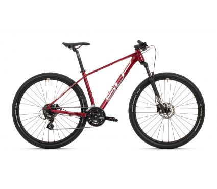 Velosipēds Superior XC819 29 GLOSS DARK RED/SILVER