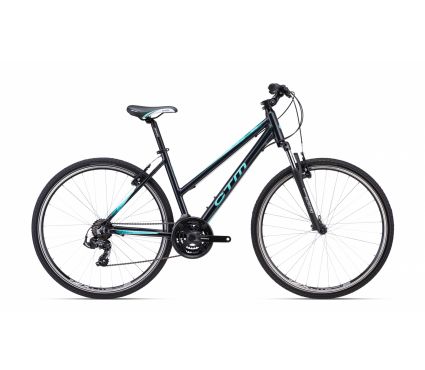 CTM MAXIMA 1.0 dark anthracite pearl/ turquoise