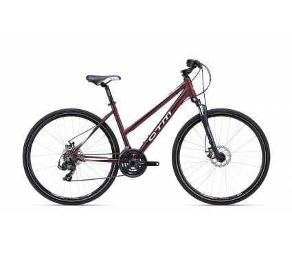 CTM MAXIMA 2.0 matt red pearl/grey