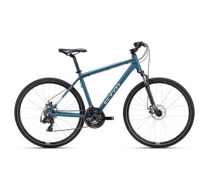 Velosipēds CTM TRANZ 2.0 matt blue grey