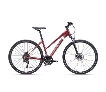 Velosipēds CTM BORA 2.0 matt red pearl / hologram