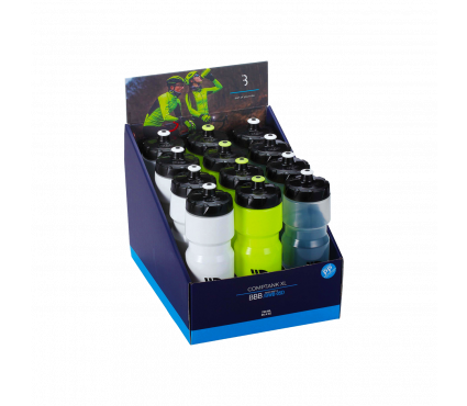 BBB Cycling BWB-05D bottles 750ml CompTank Displaybox mixed color