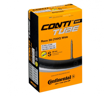 Kamera Continental Race Tube Wide 28" S60 RE [25-622->32-630]