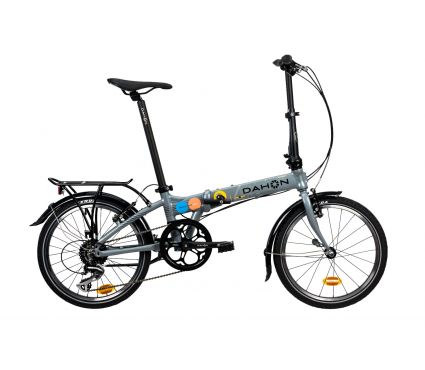 Salokāmais velosipēds DAHON MARINER D8 Anniversary 40th Dazzling gray