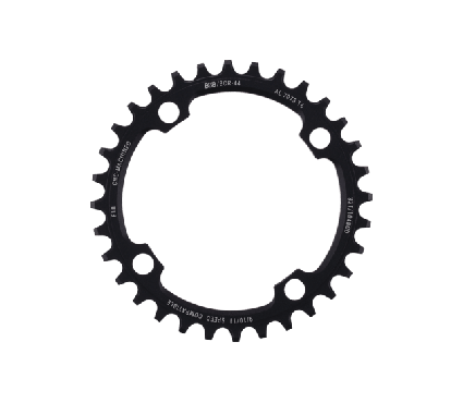 Priekšējais zobrats BBB BCR-44 chainring MTBGear narrow wide 1x9/10/11 anthracite 32T/104m