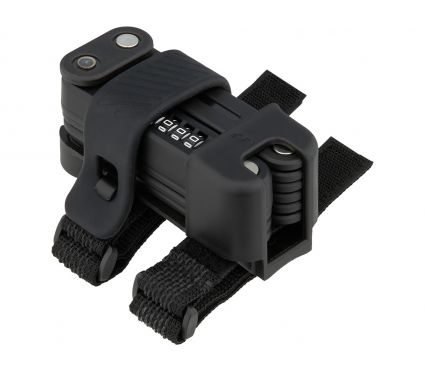 Saslēdzējs BBB BBL-72 cyclelock CodeFold black 5mm x 975mm