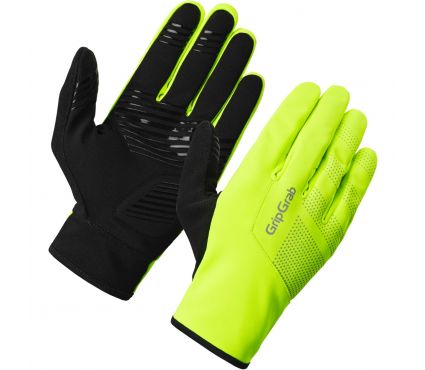 GripGrab RIDE 2 Windproof Spring-Autumn Gloves Yellow Hi-Vis