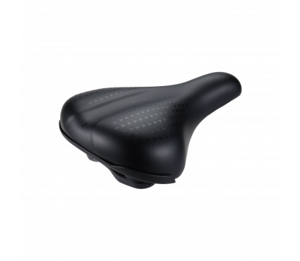 BBB Cycling BSD-96 saddle SoftComfort Relaxed GelFoam Waterproof black