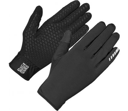 GripGrab Raptor RaceDay Windproof Spring-Autumn Gloves Black