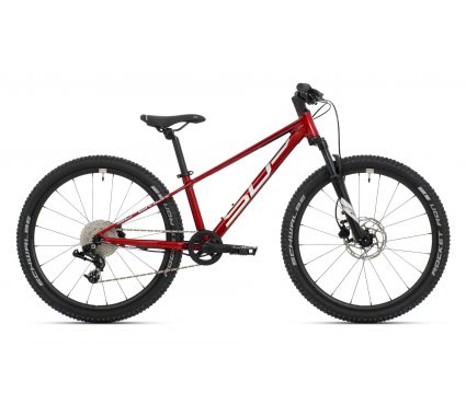 Velosipēds Superior TEAM 24 24x11.0" Gloss Dark Red/Hologram Chrome III